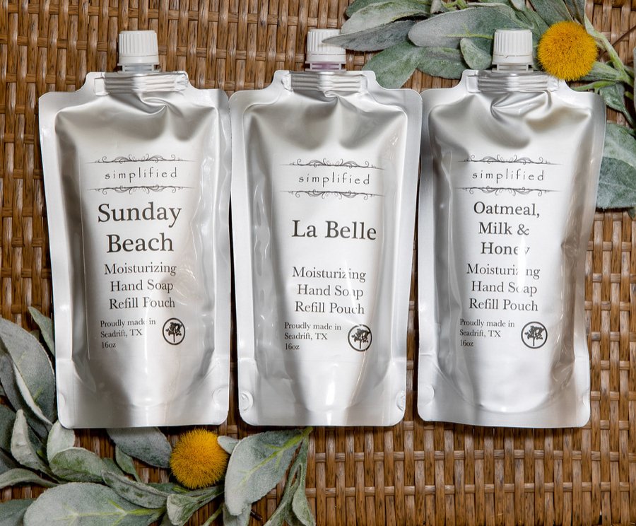 Hand Soap Refill Bag - Uptown Boutique Ramona