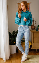 Hanging Out Hoodie (Online Exclusive) - Uptown Boutique Ramona