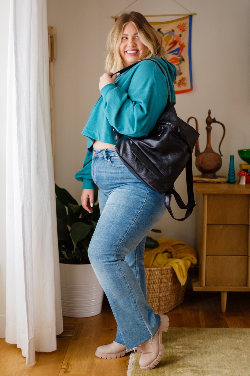 Hanging Out Hoodie (Online Exclusive) - Uptown Boutique Ramona