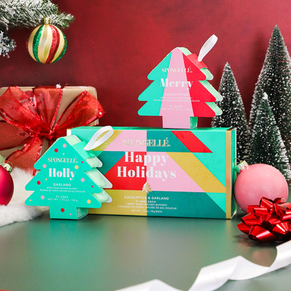 Happy Holidays | Holiday Tree Gift Set