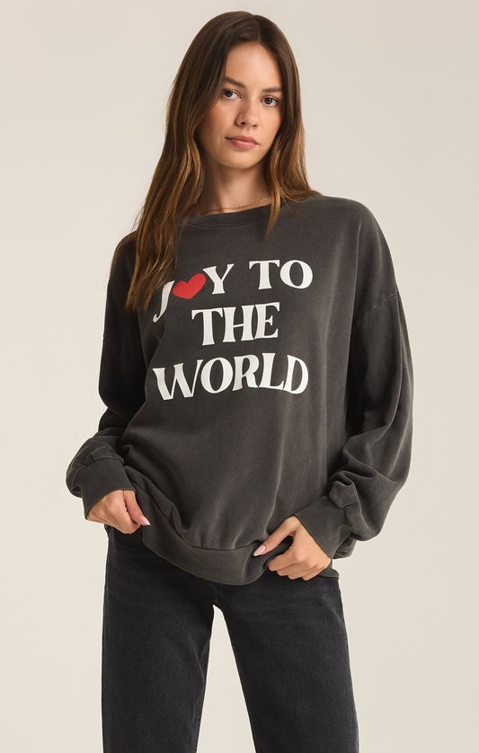 JOY SUNDAY SWEATSHIRT *HC