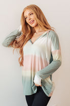 Hazy Horizon Ombre Hoodie (Online Exclusive) - Uptown Boutique Ramona