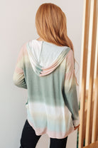 Hazy Horizon Ombre Hoodie (Online Exclusive) - Uptown Boutique Ramona
