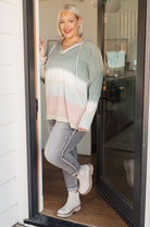 Hazy Horizon Ombre Hoodie (Online Exclusive) - Uptown Boutique Ramona