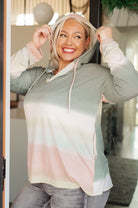 Hazy Horizon Ombre Hoodie (Online Exclusive) - Uptown Boutique Ramona