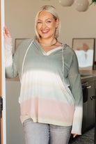 Hazy Horizon Ombre Hoodie (Online Exclusive) - Uptown Boutique Ramona