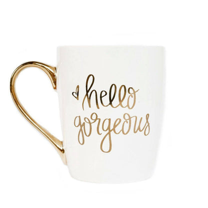 Hello Gorgeous Coffee Mug - Uptown Boutique Ramona