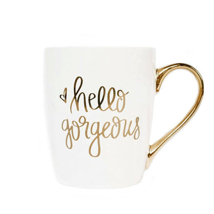 Hello Gorgeous Coffee Mug - Uptown Boutique Ramona