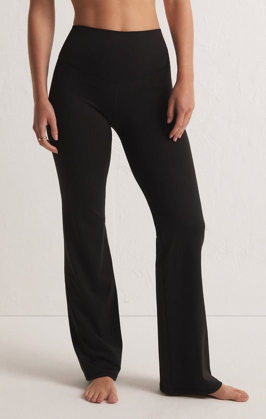 HIGH KICK FLARE PANT - Uptown Boutique Ramona