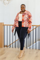 Hilary Side Fringe Skinny Jegging In Black (Online Exclusive) - Uptown Boutique Ramona