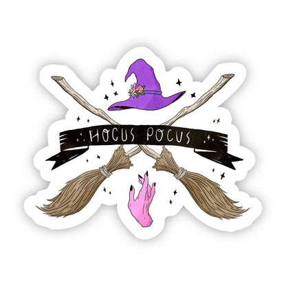 Hocus Pocus Halloween Sticker - Uptown Boutique Ramona