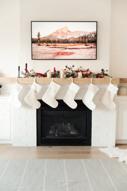 Holiday Chic Stockings (Online Exclusive) - Uptown Boutique Ramona