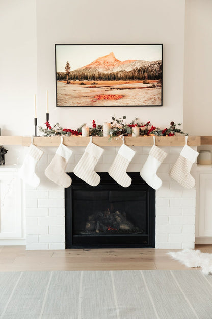 Holiday Chic Stockings (Online Exclusive) - Uptown Boutique Ramona