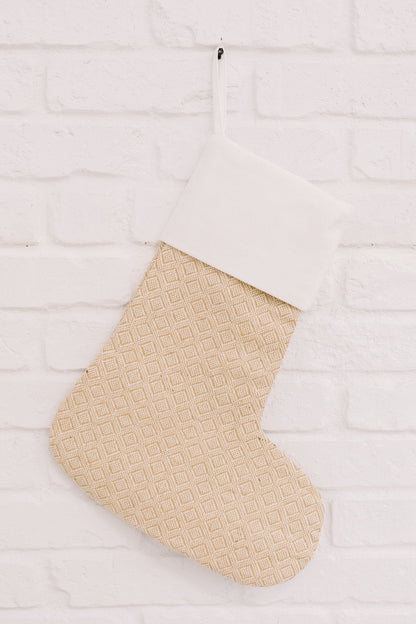 Holiday Chic Stockings (Online Exclusive) - Uptown Boutique Ramona