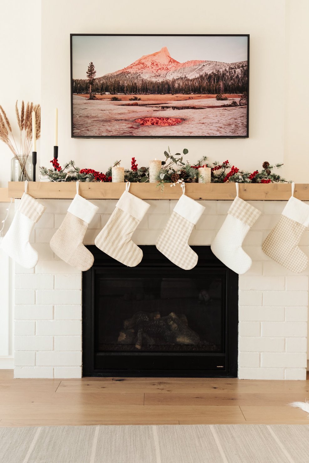 Holiday Chic Stockings (Online Exclusive) - Uptown Boutique Ramona