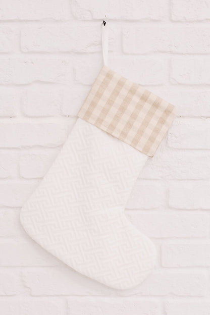 Holiday Chic Stockings (Online Exclusive) - Uptown Boutique Ramona