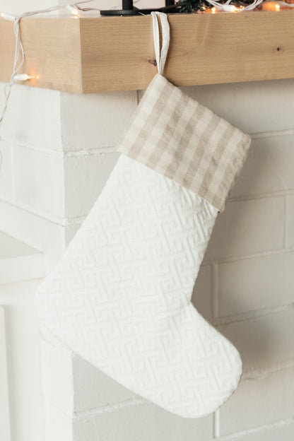 Holiday Chic Stockings (Online Exclusive) - Uptown Boutique Ramona