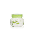 Honeydew Crush Modern Marble Petite Jar - Uptown Boutique Ramona