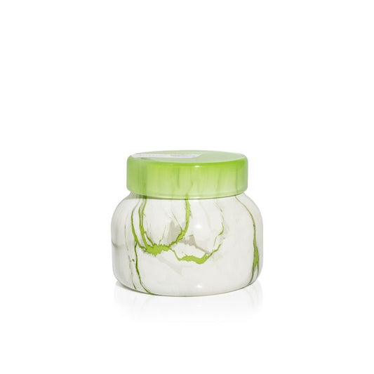 Honeydew Crush Modern Marble Petite Jar - Uptown Boutique Ramona