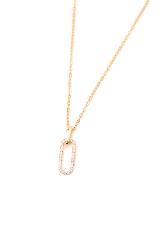 Hooked on You Necklace (Online Exclusive) - Uptown Boutique Ramona