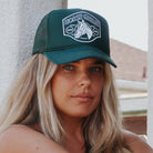Horse Girlie Trucker Hat - Uptown Boutique Ramona