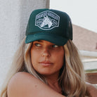 Horse Girlie Trucker Hat - Uptown Boutique Ramona