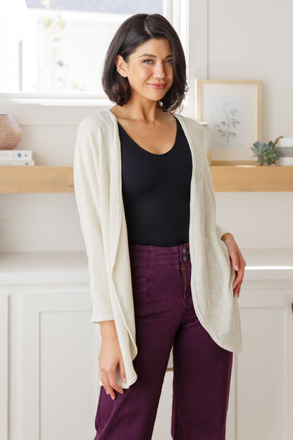 How's It Going Open Front Cardigan (Online Exclusive) - Uptown Boutique Ramona