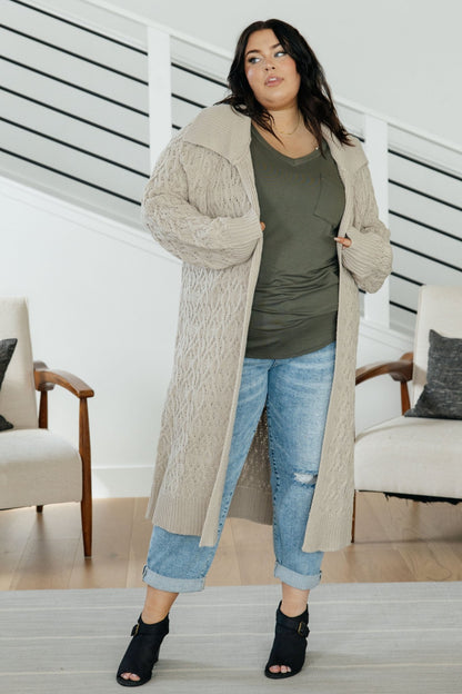 I Love You More Duster Cardigan (Online Exclusive) - Uptown Boutique Ramona