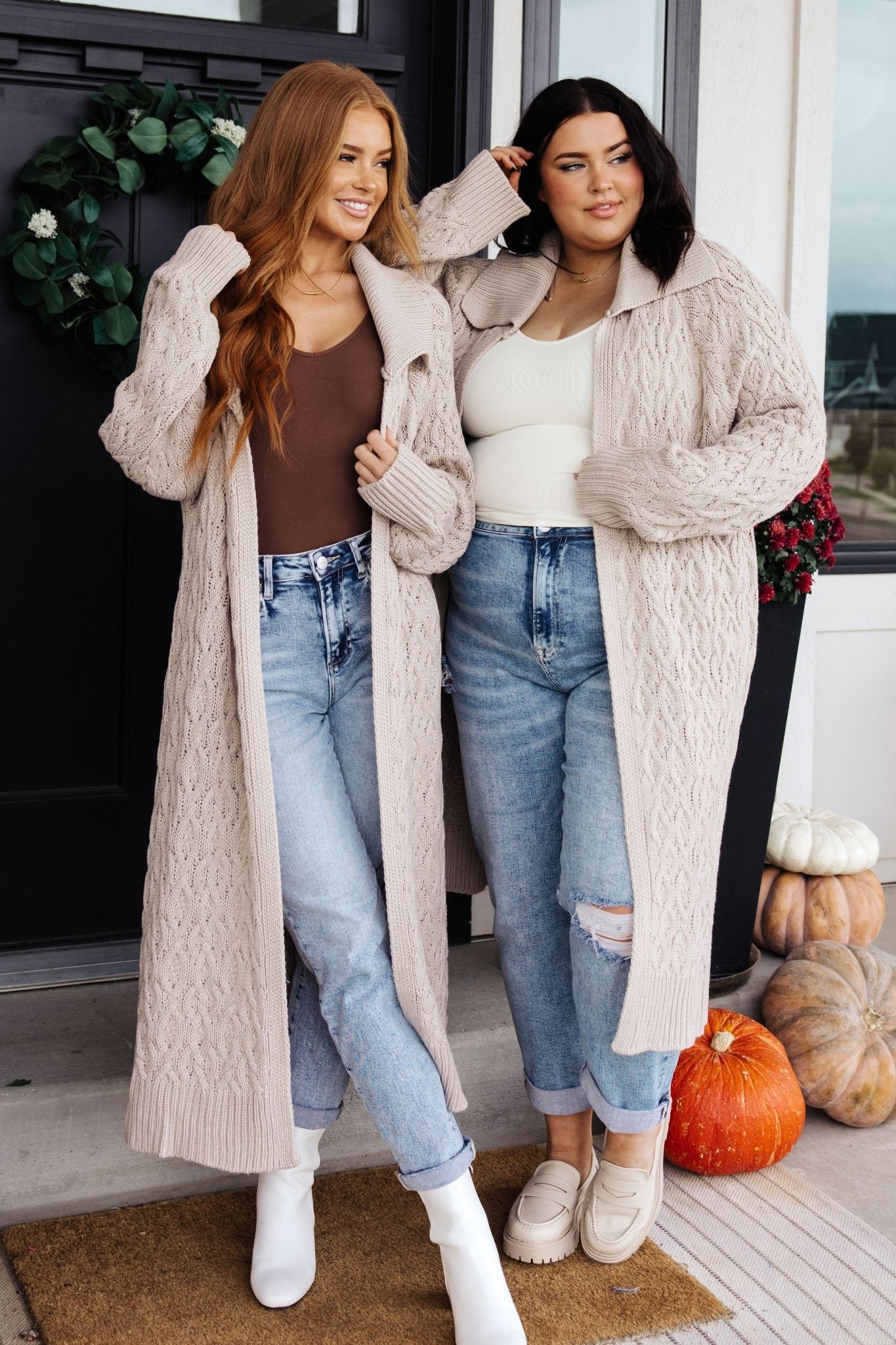 I Love You More Duster Cardigan (Online Exclusive) - Uptown Boutique Ramona