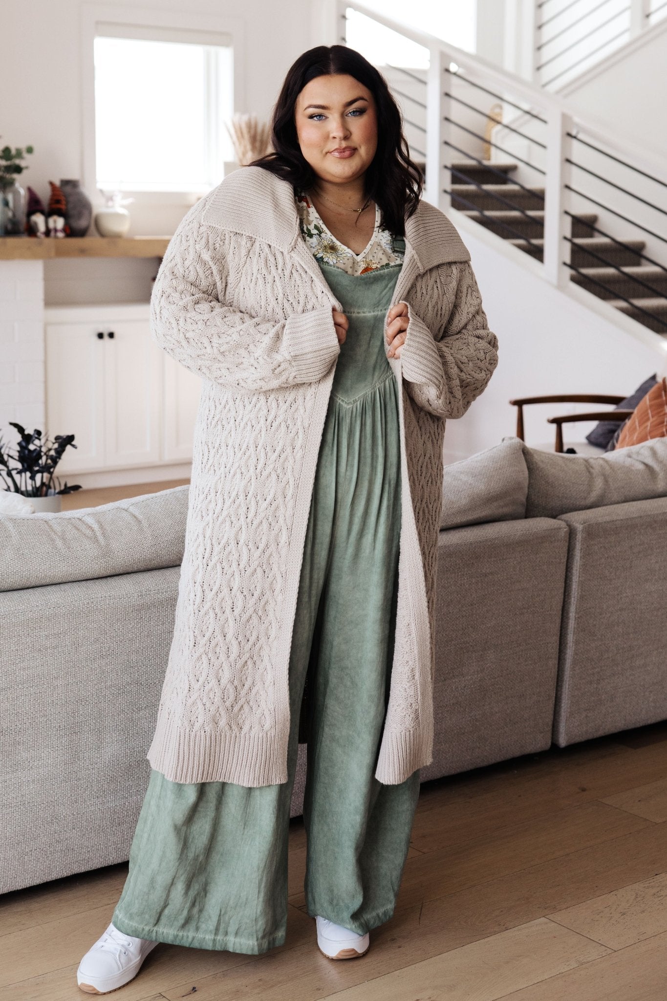 I Love You More Duster Cardigan (Online Exclusive) - Uptown Boutique Ramona