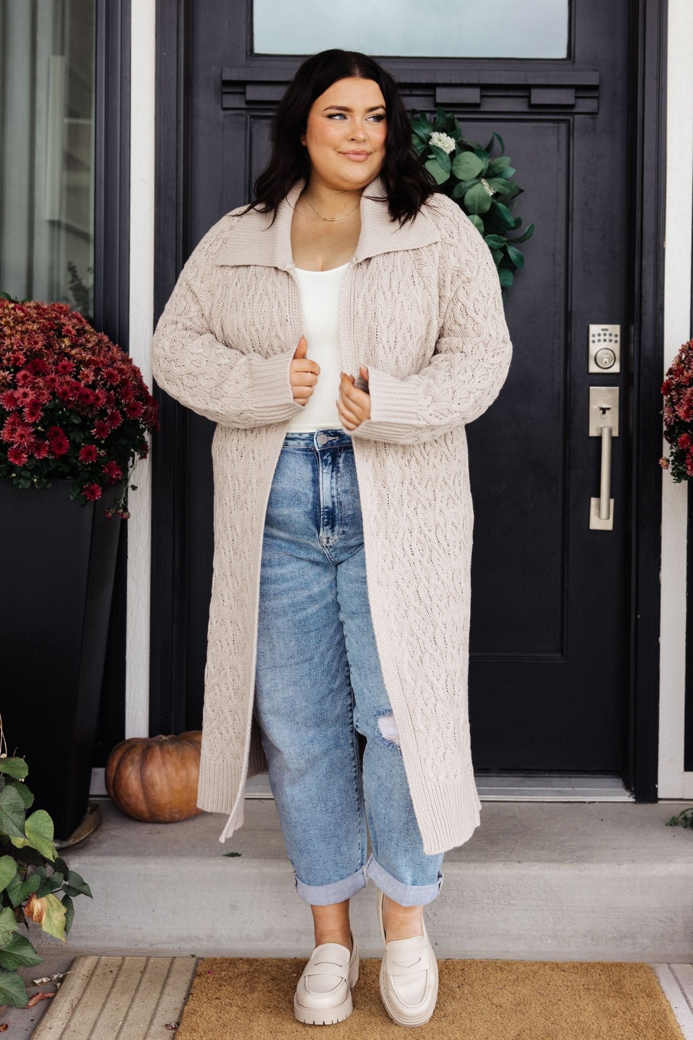 I Love You More Duster Cardigan (Online Exclusive) - Uptown Boutique Ramona