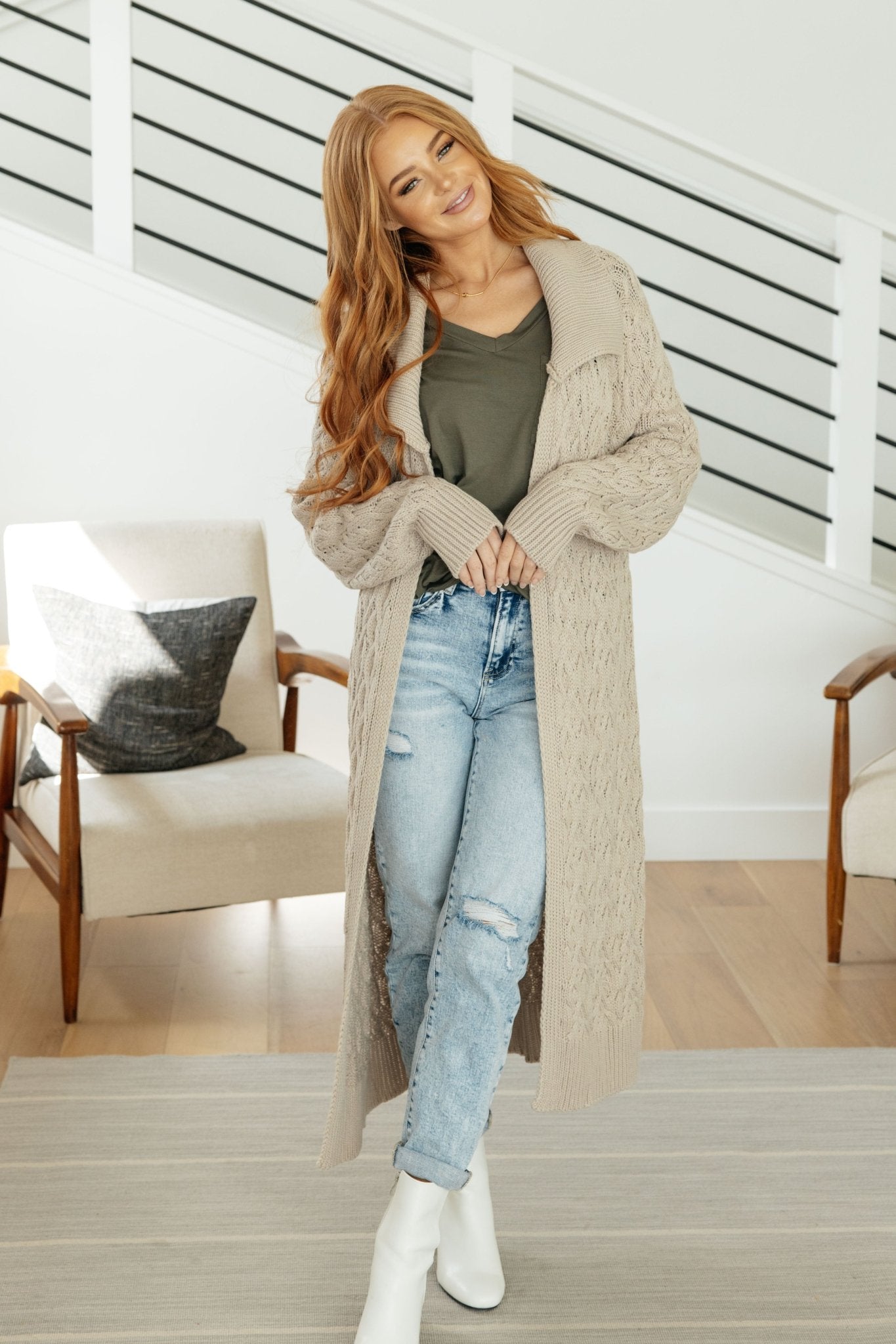 I Love You More Duster Cardigan (Online Exclusive) - Uptown Boutique Ramona