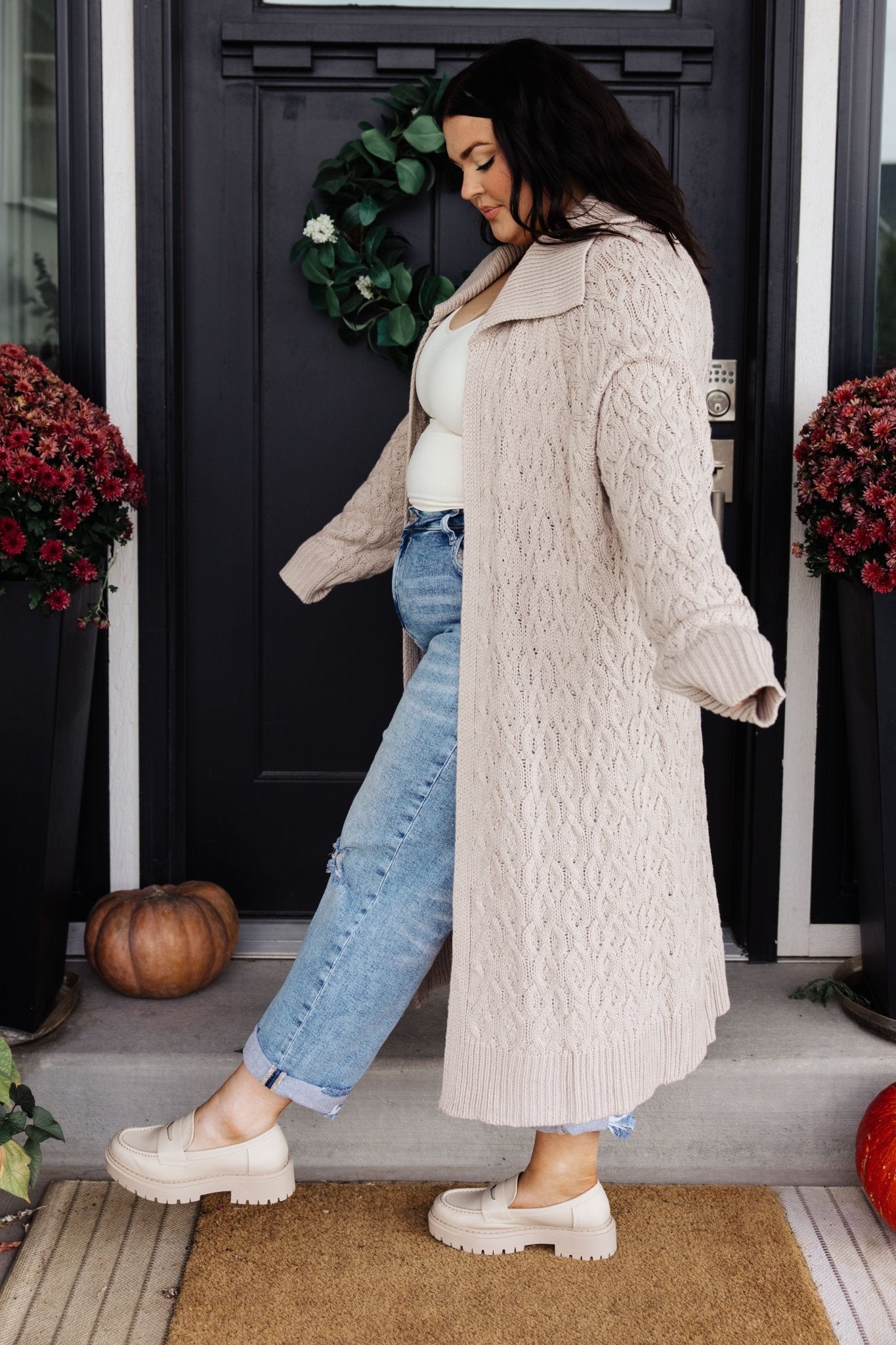 I Love You More Duster Cardigan (Online Exclusive) - Uptown Boutique Ramona