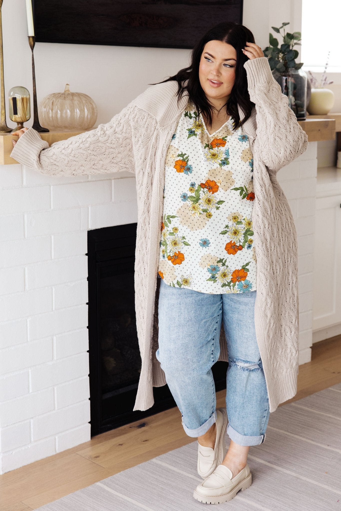 I Love You More Duster Cardigan (Online Exclusive) - Uptown Boutique Ramona