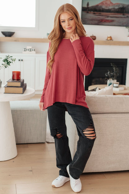 If I'm Picking Long Sleeve Tops (Online Exclusive) - Uptown Boutique Ramona