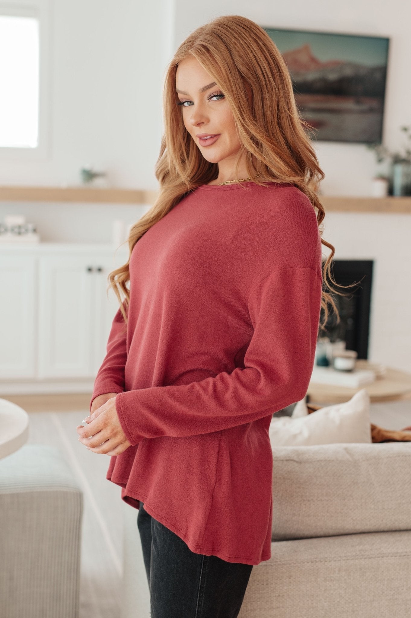 If I'm Picking Long Sleeve Tops (Online Exclusive) - Uptown Boutique Ramona