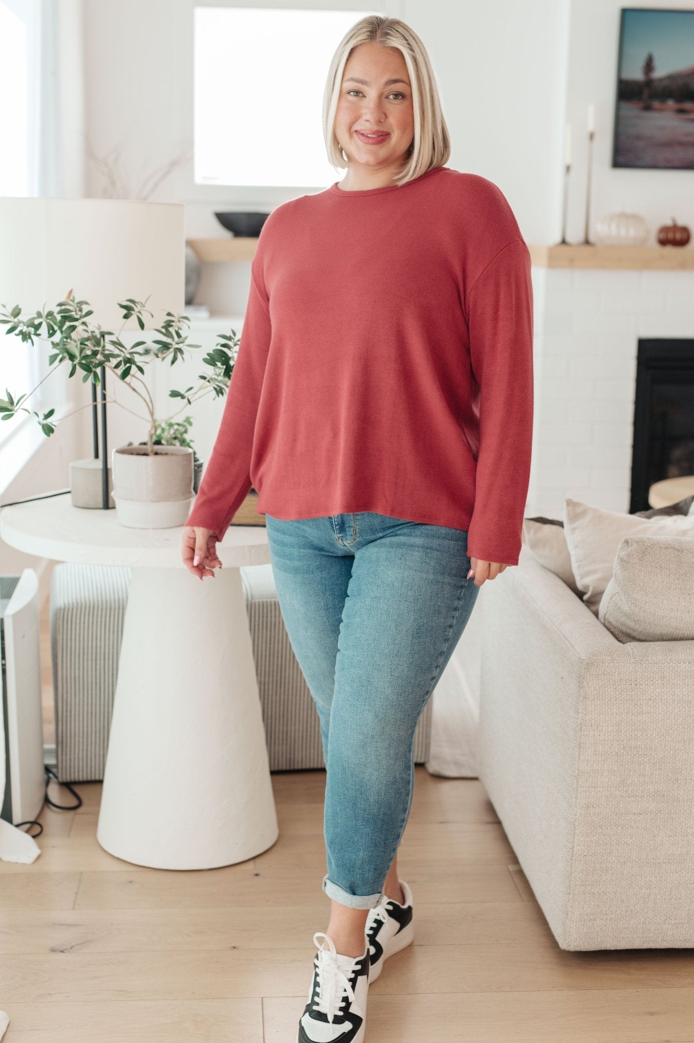 If I'm Picking Long Sleeve Tops (Online Exclusive) - Uptown Boutique Ramona