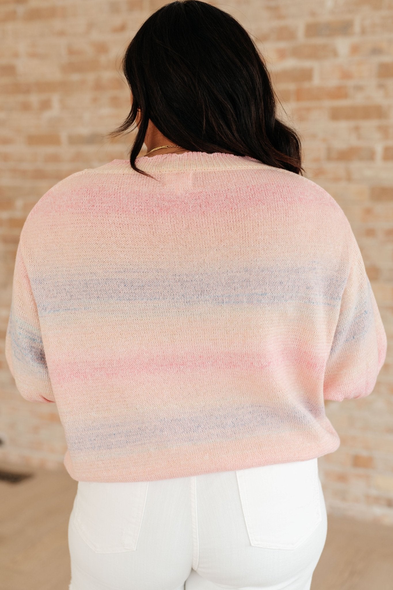 I'll Never Stop Striped Sweater (Online Exclusive) - Uptown Boutique Ramona