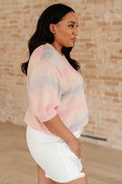 I'll Never Stop Striped Sweater (Online Exclusive) - Uptown Boutique Ramona