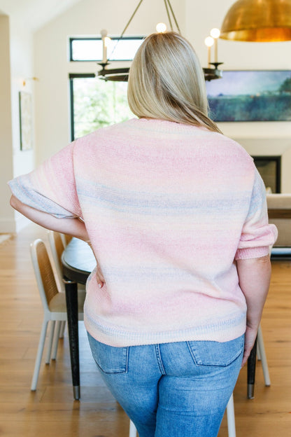 I'll Never Stop Striped Sweater (Online Exclusive) - Uptown Boutique Ramona