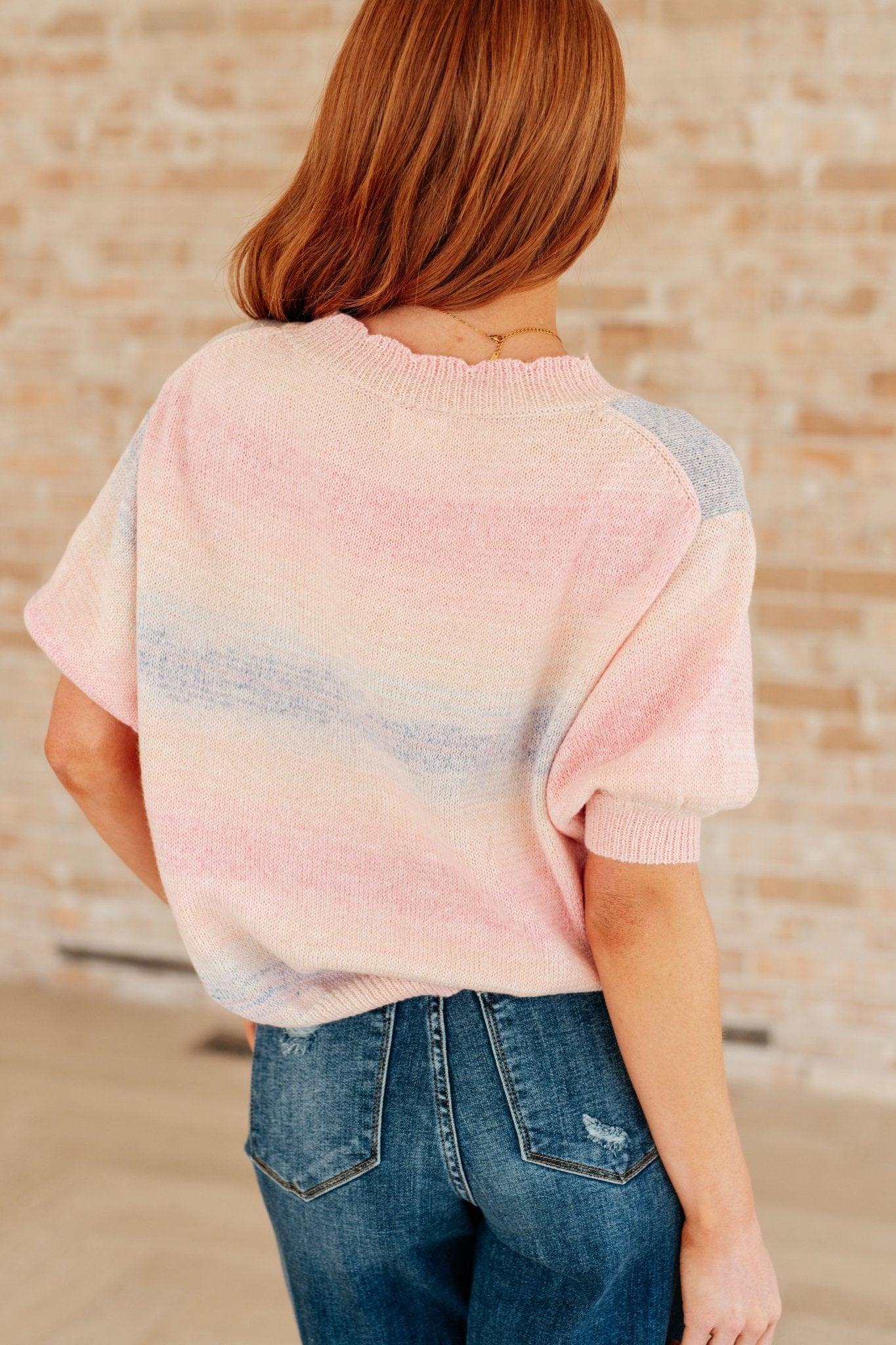 I'll Never Stop Striped Sweater (Online Exclusive) - Uptown Boutique Ramona