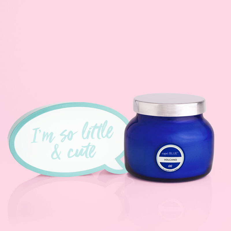 Volcano Cobalt Petite Jar