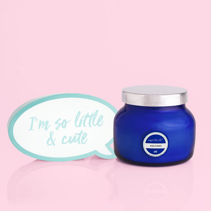 Volcano Cobalt Petite Jar