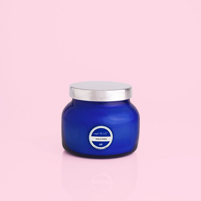 Volcano Cobalt Petite Jar