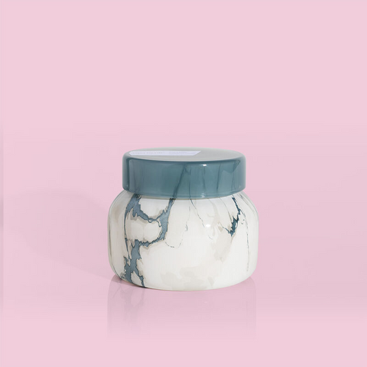 Volcano Modern Marble Petite Jar