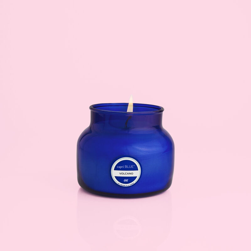 Volcano Cobalt Petite Jar