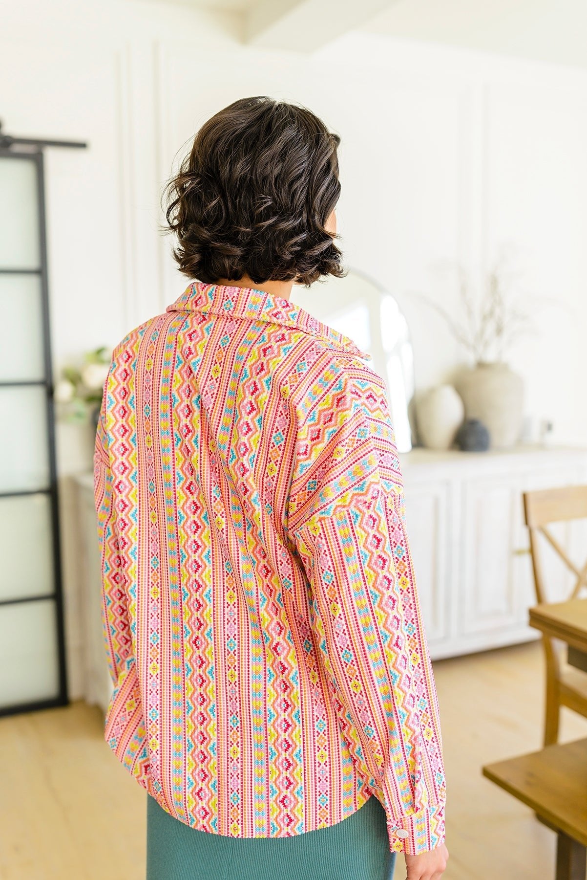 Imagine When Corduroy Button Down (Online Exclusive) - Uptown Boutique Ramona