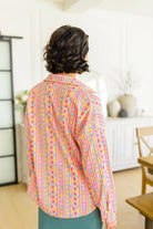 Imagine When Corduroy Button Down (Online Exclusive) - Uptown Boutique Ramona