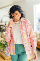 Imagine When Corduroy Button Down (Online Exclusive) - Uptown Boutique Ramona