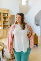 Imagine When Corduroy Button Down (Online Exclusive) - Uptown Boutique Ramona